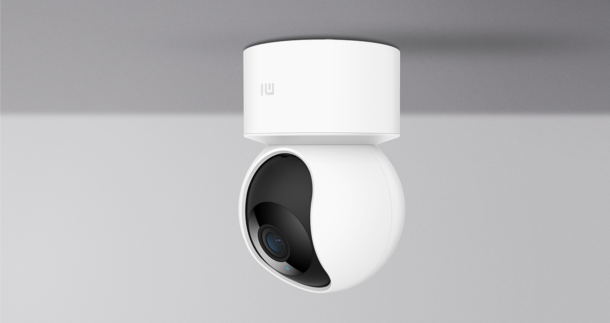 Xiaomi Mi 360° Camera (1080p) otthoni biztonsági kamera