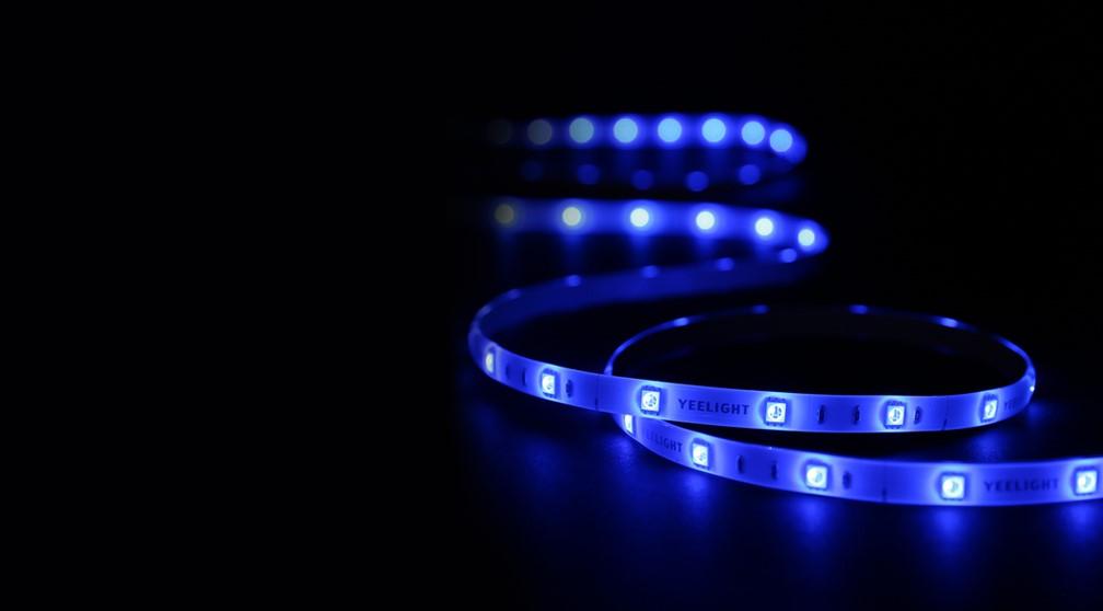 Xiaomi Yeelight Lightstrip Plus okos RGB LED szalag 2M